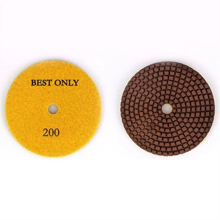 Copper Bonded Polishing Pads